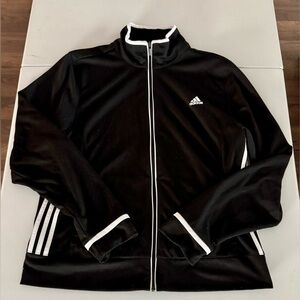 Adidas Men's Black Track Jacket